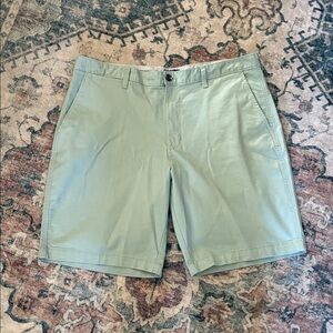 George Mint Green Relaxed Shorts